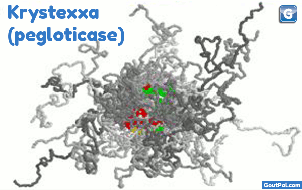 Krystexxa (pegloticase)