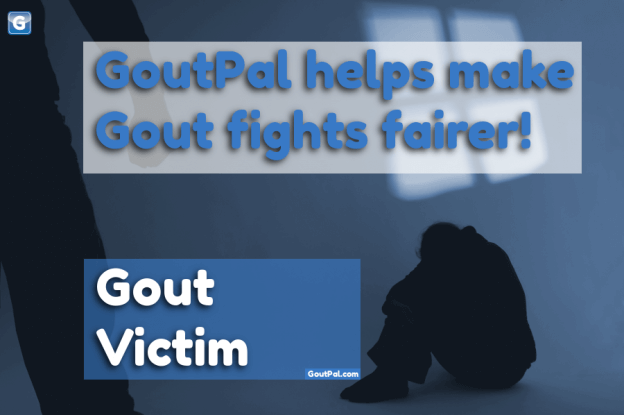 Gout Victim Group image